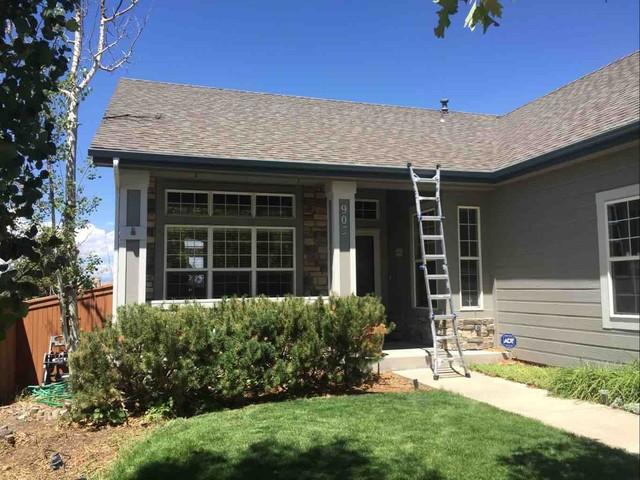 Getting Started - After a 2 inch hail storm hit this home in Littleton, CO, 4thDC had to replace the roof and windows.
