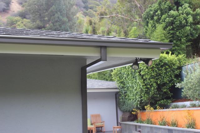New box style gutters, gives a home a more modern look!
